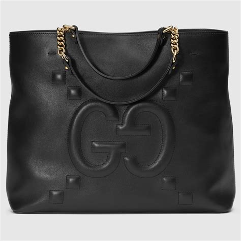 gucci embossed leather|Gucci leather shoulder handbags.